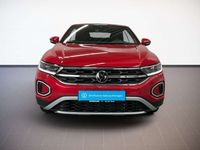 Gebraucht VW T-Roc Cabriolet Move 116 PS (85 kW) 2024 Kings red metallic Cabrio