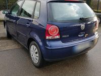 Gebraucht VW Polo 75 PS (55 kW) 2005 Blau Kleinwagen