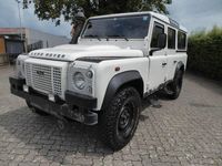 Gebraucht Land Rover Defender 122 PS (89 kW) 2008 Weiß SUV