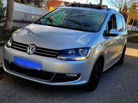 gebraucht VW Sharan 7Sitzer Top Zustand