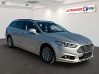 Gebraucht Ford Mondeo Titanium 150 PS (110 kW) 2015 Silber Kombi