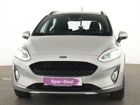 Gebraucht Ford Fiesta Active 125 PS (91 kW) 2020 Silber Kleinwagen