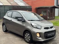 Używany Kia Picanto Start 67 KM (49 kW) 2016 Srebrny Hatchback