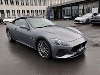 Gebraucht Maserati GranCabrio 460 PS (338 kW) 2018 Grau Cabrio