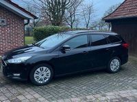 Gebraucht Ford Focus 120 PS (88 kW) 2017 Schwarz Kombi