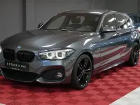 Gebraucht BMW 120 M Sport 184 PS (135 kW) 2018 Grau Kleinwagen