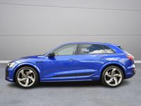 Brugt Audi SQ8 e-tron Ambiente 369 kW (503 HK) 2024 Blå SUV
