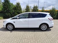 Gebraucht Ford S-MAX Titanium 179 PS (131 kW) 2016 Weiß Van / Kleinbus