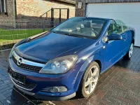Gebraucht Opel Astra Cabriolet 150 PS (110 kW) 2009 Blau Cabrio