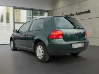 Gebraucht VW Golf III Comfortline 75 PS (55 kW) 1999 Grün Kleinwagen