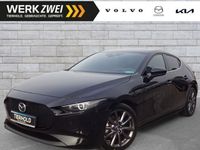 Gebraucht Mazda 3 Selection 122 PS (89 kW) 2021 Onyxschwarzmetallic Kleinwagen