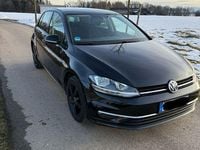 Gebraucht VW Golf VII Sound 150 PS (110 kW) 2018 Schwarz Limousine