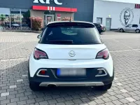 Gebraucht Opel Adam Rocks Rocks 116 PS (85 kW) 2015 Weiß Kleinwagen