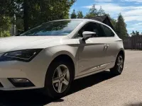 Gebraucht Seat Leon SC Style 110 PS (80 kW) 2016 Weiß Kleinwagen
