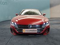 gebraucht VW Arteon Shooting Brake 1.4 TSI DSG eHybrid R-LINE NAVI AHK DCC KAMERA HEAD-UP ACC 5-J-GARANTIE