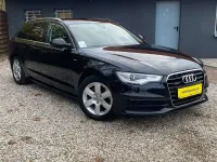 Gebraucht Audi A6 S-Line 204 PS (150 kW) 2013 Phantomschwarz perleffekt Kombi