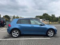 Gebraucht VW Golf VII Comfortline 86 PS (63 kW) 2015 Blau Limousine