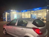 Gebraucht Opel Corsa 80 PS (58 kW) 2007 Silber Kleinwagen