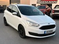 Gebraucht Ford C-MAX Trend 101 PS (74 kW) 2018 Weiß Van / Kleinbus