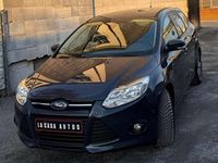 Gebraucht Ford Focus SYNC Edition 101 PS (74 kW) 2014 Midnight skygrau metallic Kombi