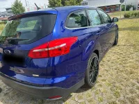Gebraucht Ford Focus 100 PS (73 kW) 2016 Blau Kombi