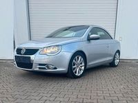 Gebraucht VW Eos 160 PS (117 kW) 2010 Silber Cabrio