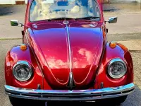 Gebraucht VW Käfer 50 PS (36 kW) 1972 Rot Kleinwagen