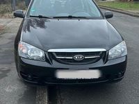 Gebraucht Kia Cerato 105 PS (77 kW) 2005 Schwarz Limousine
