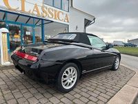 Gebraucht Alfa Romeo Spider 155 PS (114 kW) 1998 Schwarz Cabrio