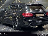 gebraucht Mercedes C63 AMG T AMG-BURM-KAM-MEMORY-DESIGNO*NAPPA-AHK-K.G