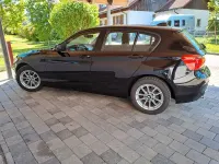 Gebraucht BMW 116 Advantage 109 PS (80 kW) 2017 Schwarz Kleinwagen