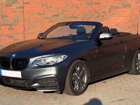 Gebraucht BMW M235 Shadowline 326 PS (239 kW) 2016 Schwarz Cabrio
