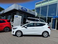 Gebraucht Ford Fiesta Cool & Connect 75 PS (55 kW) 2022 Weiss Kleinwagen