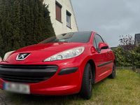Gebraucht Peugeot 207 73 PS (53 kW) 2008 Rot Coupé