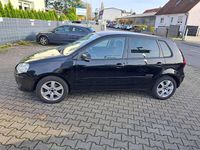 Gebraucht VW Polo 60 PS (44 kW) 2009 Schwarz Kleinwagen