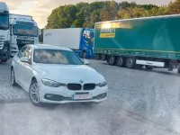 Gebraucht BMW 320 Sport Line 184 PS (135 kW) 2017 Weiß Limousine