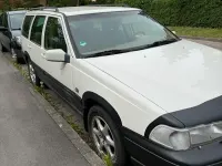 Gebraucht Volvo V70 126 PS (92 kW) 1998 Weiß Kombi