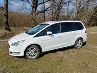 Gebraucht Ford Galaxy Titanium 179 PS (131 kW) 2017 Weiß Van / Kleinbus