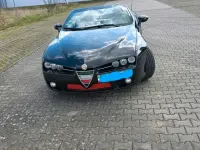 Gebraucht Alfa Romeo Spider 185 PS (136 kW) 2008 Schwarz Cabrio