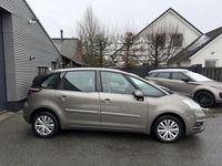 Gebraucht Citroën C4 Picasso Tendance 111 PS (81 kW) 2012 Braun Van / Kleinbus
