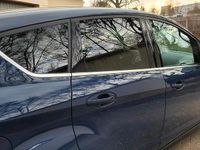Gebraucht Ford C-MAX 101 PS (74 kW) 2013 Blau Van / Kleinbus
