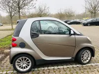 Gebraucht Smart ForTwo Coupé Passion 71 PS (52 kW) 2010 Silber Coupé