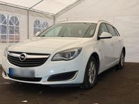 Gebraucht Opel Insignia 140 PS (102 kW) 2015 Weiß Kombi