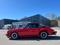 Gebraucht Porsche 911 218 PS (160 kW) 1986 Rot Cabrio