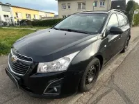 Gebraucht Chevrolet Cruze LT 131 PS (96 kW) 2013 Schwarz Limousine