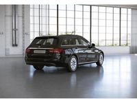 Gebraucht Mercedes C180 122 PS (89 kW) 2020 Unilack schwarz uni Kombi