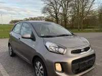 Gebraucht Kia Picanto 67 PS (49 kW) 2017 Silber Kleinwagen