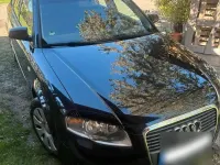 Gebraucht Audi A4 143 PS (105 kW) 2008 Schwarz Kombi