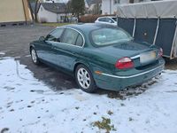 Gebraucht Jaguar S-Type S 200 PS (147 kW) 2005 Grün Limousine