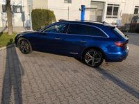 Gebraucht Audi A4 150 PS (110 kW) 2017 Blau Kombi
